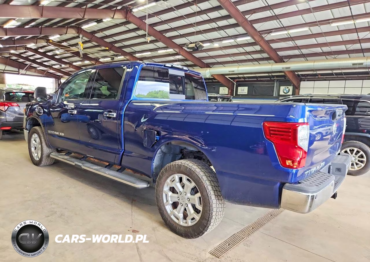 2016 Nissan Titan Xd Sl VIN:1N6BA1F40GN504936 - 2