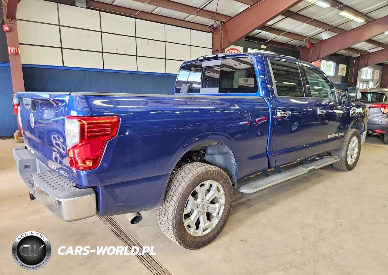 2016 Nissan Titan Xd Sl VIN:1N6BA1F40GN504936 - 3