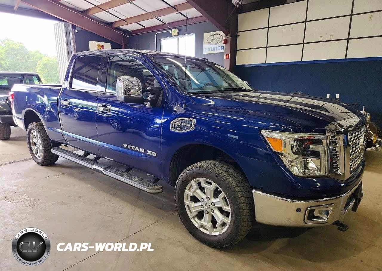 2016 Nissan Titan Xd Sl VIN:1N6BA1F40GN504936 - 4