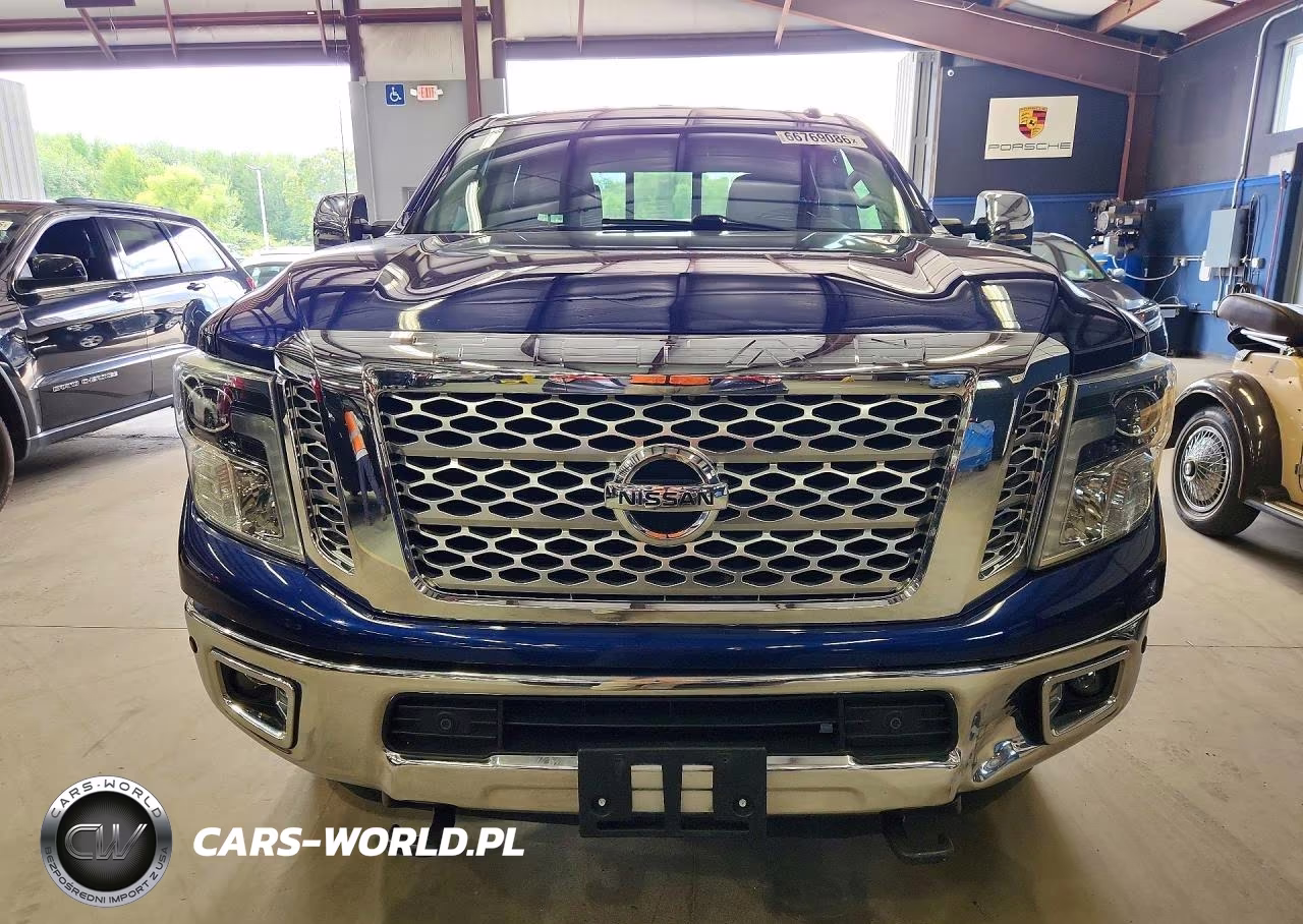 2016 Nissan Titan Xd Sl VIN:1N6BA1F40GN504936 - 5