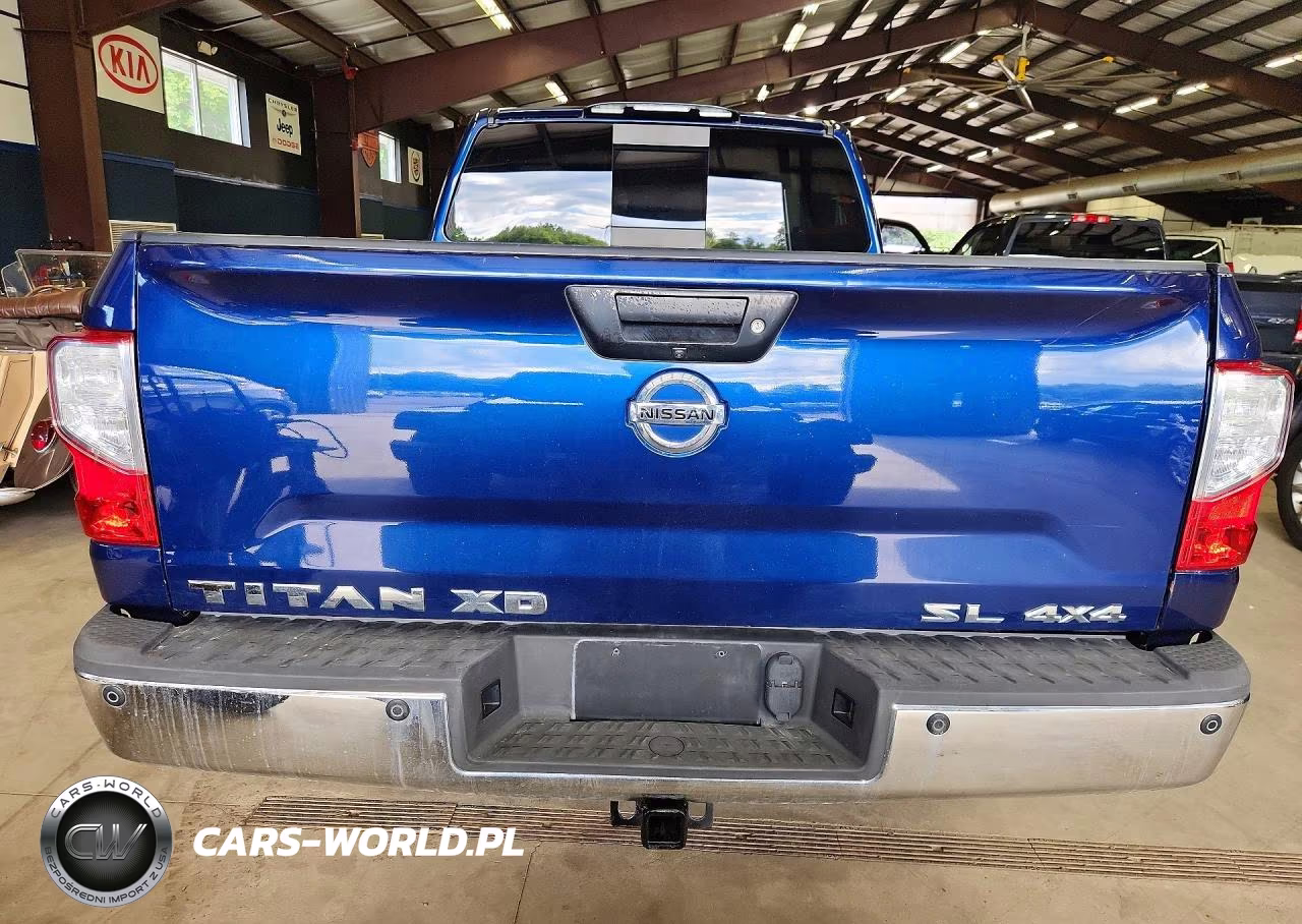 2016 Nissan Titan Xd Sl VIN:1N6BA1F40GN504936 - 6