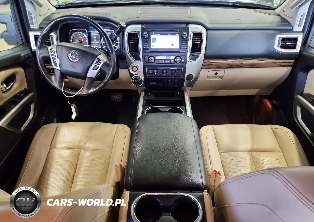 2016 Nissan Titan Xd Sl VIN:1N6BA1F40GN504936 - 8