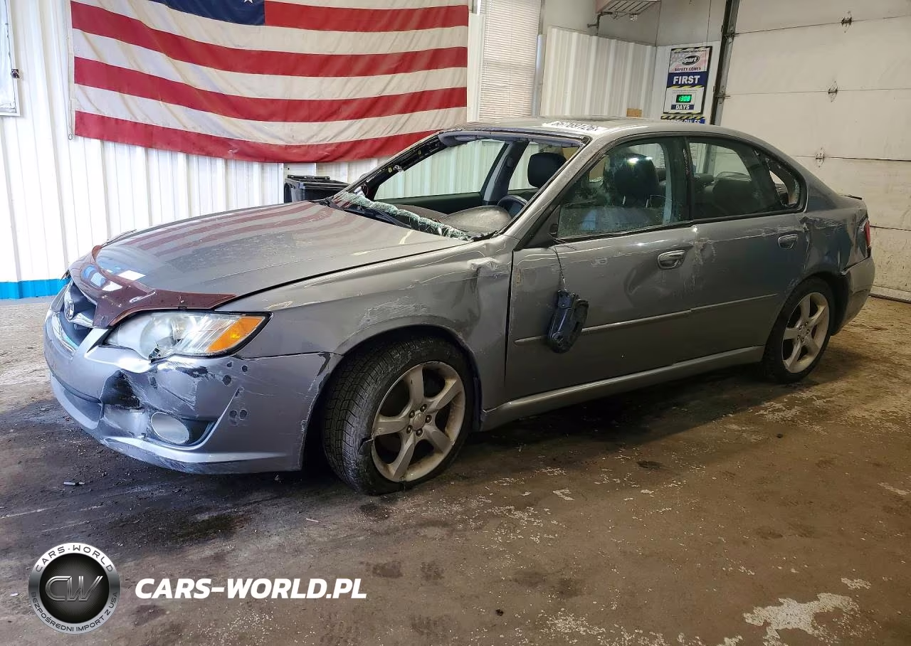 2009 Subaru Legacy 2.5I Limited
