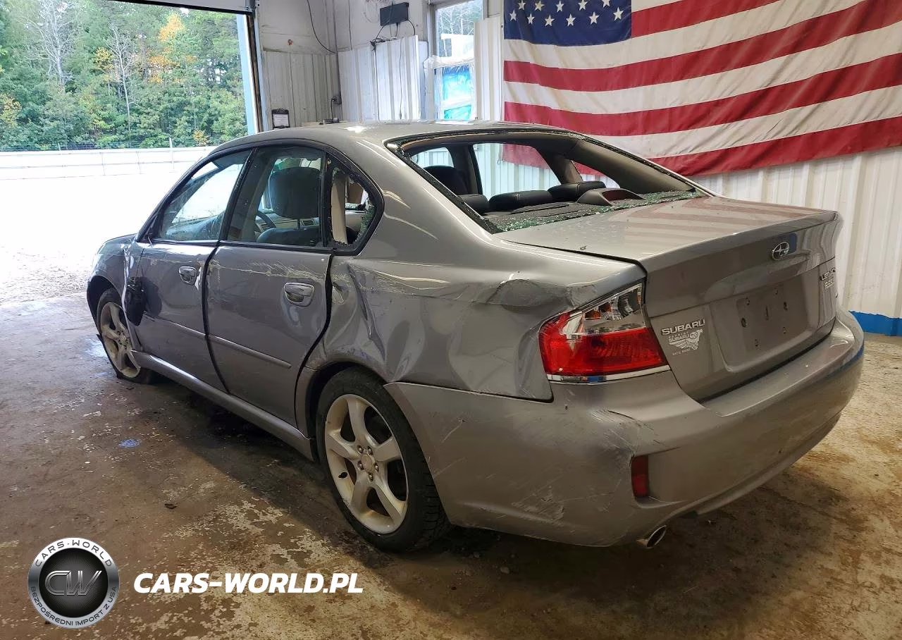 2009 Subaru Legacy 2.5I Limited VIN:4S3BL626497221805 - 2