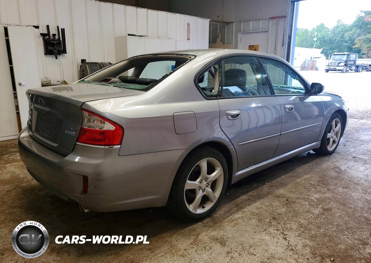 2009 Subaru Legacy 2.5I Limited VIN:4S3BL626497221805 - 3