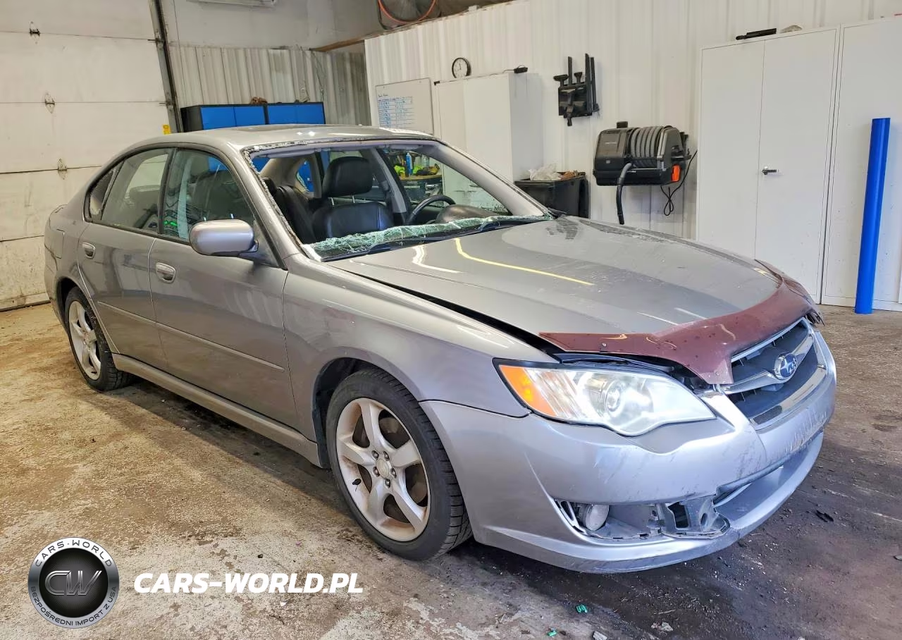 2009 Subaru Legacy 2.5I Limited VIN:4S3BL626497221805 - 4