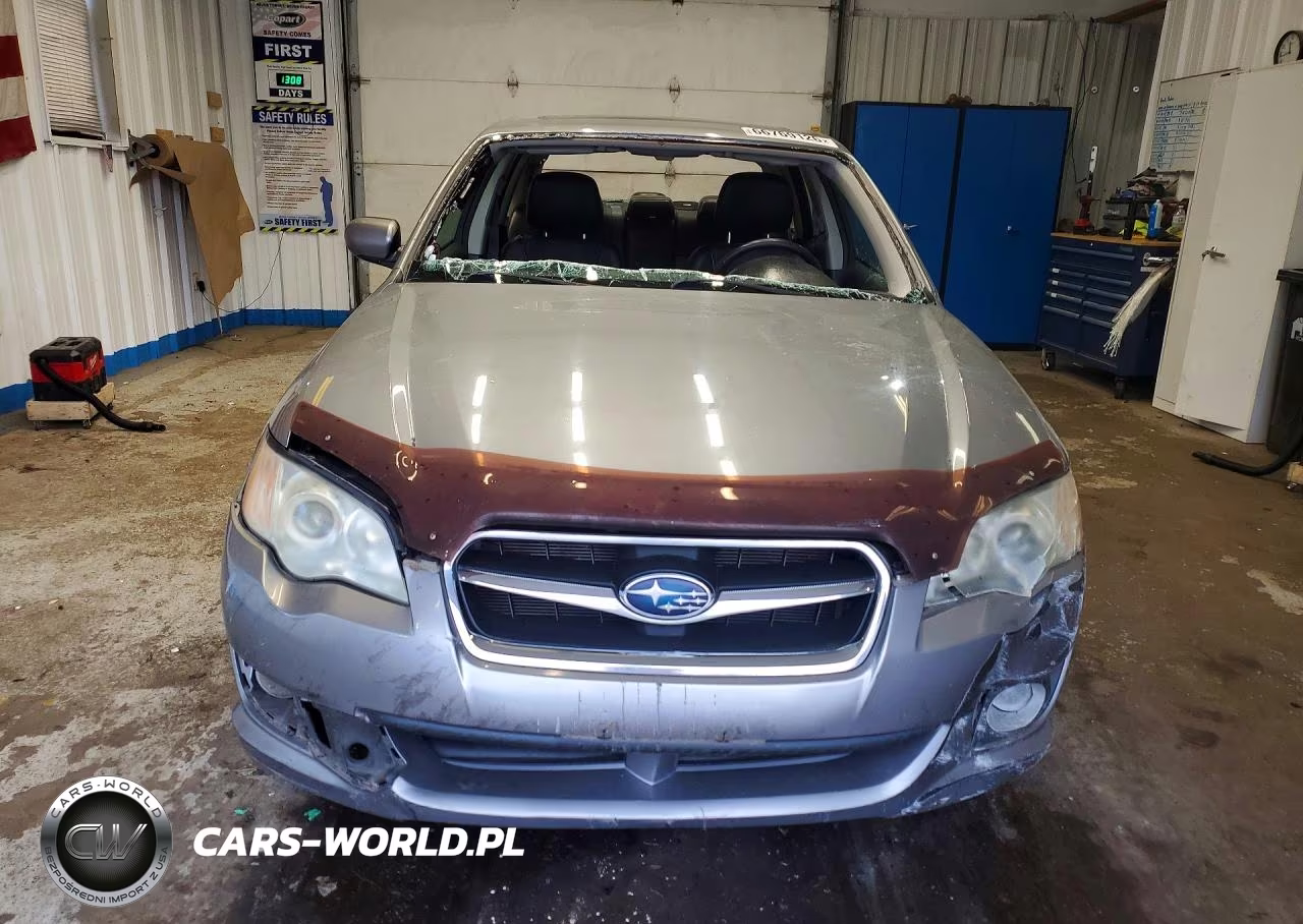 2009 Subaru Legacy 2.5I Limited VIN:4S3BL626497221805 - 5