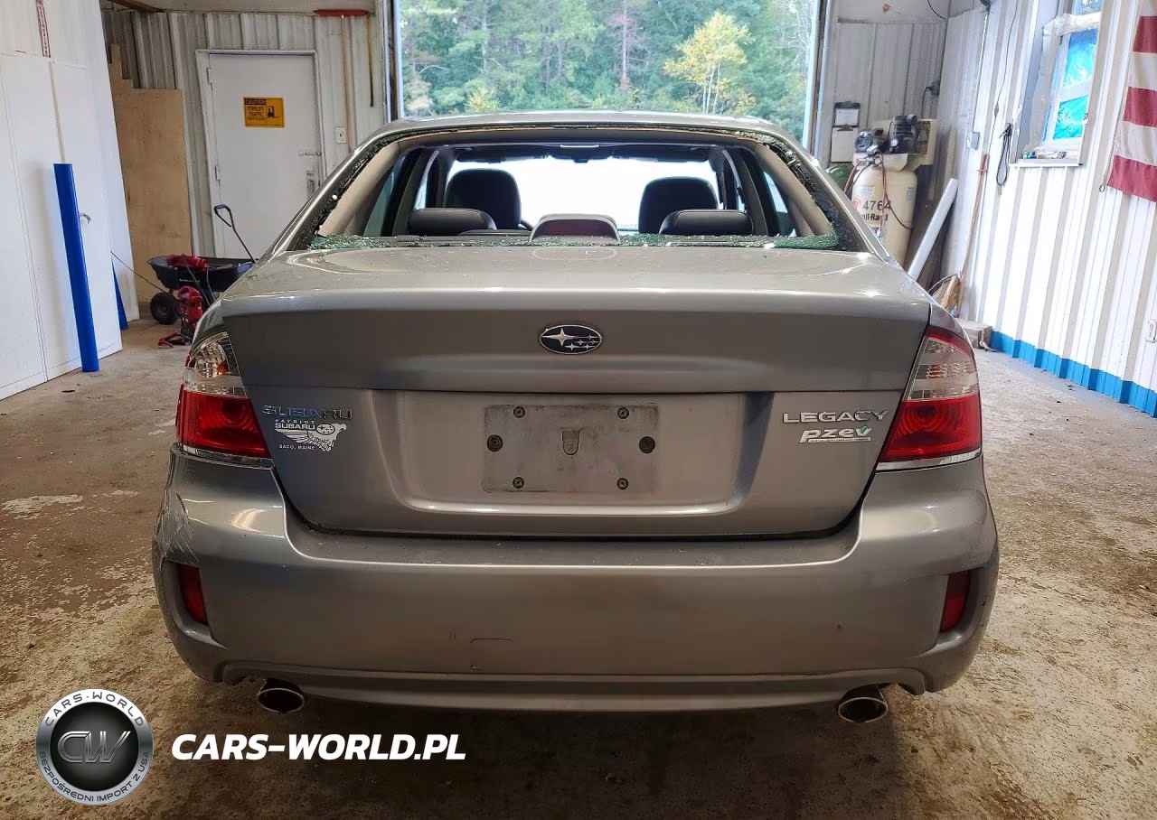 2009 Subaru Legacy 2.5I Limited VIN:4S3BL626497221805 - 6