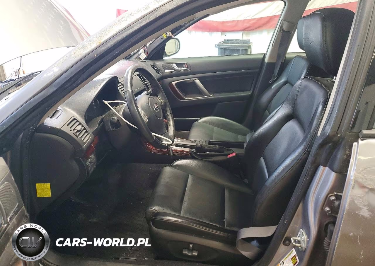 2009 Subaru Legacy 2.5I Limited VIN:4S3BL626497221805 - 7