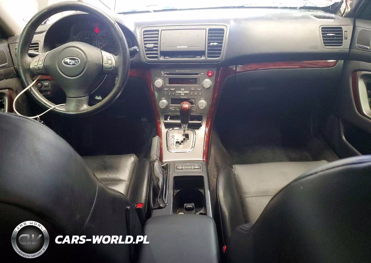 2009 Subaru Legacy 2.5I Limited VIN:4S3BL626497221805 - 8