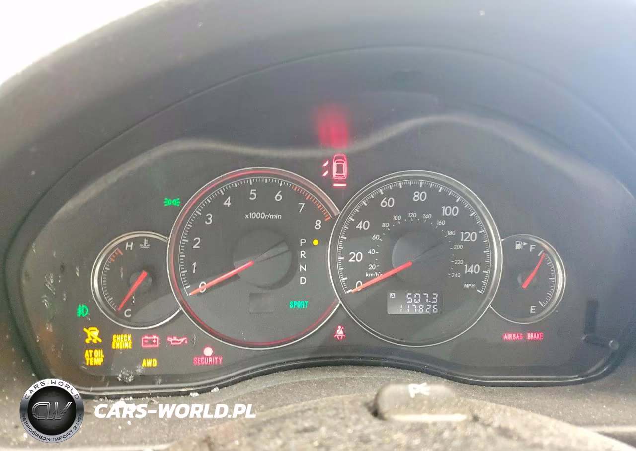 2009 Subaru Legacy 2.5I Limited VIN:4S3BL626497221805 - 9