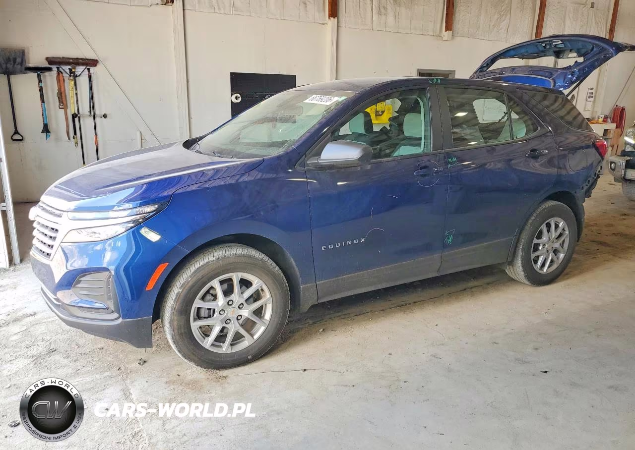 2023 Chevrolet Equinox Ls VIN:3GNAXSEGXPL149909 - 1