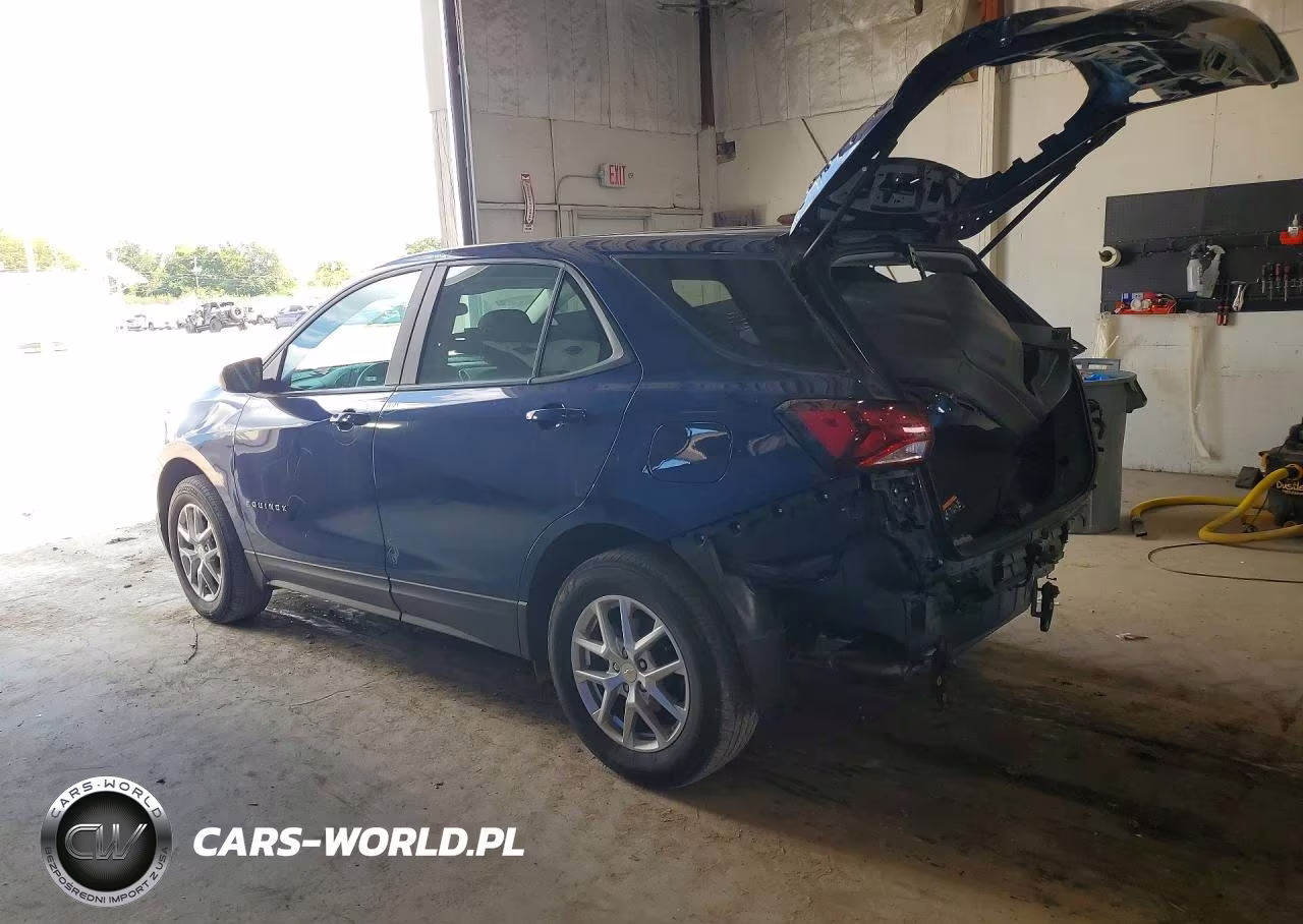 2023 Chevrolet Equinox Ls VIN:3GNAXSEGXPL149909 - 2