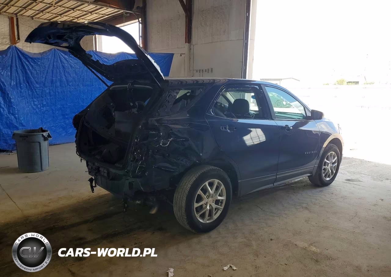 2023 Chevrolet Equinox Ls VIN:3GNAXSEGXPL149909 - 3