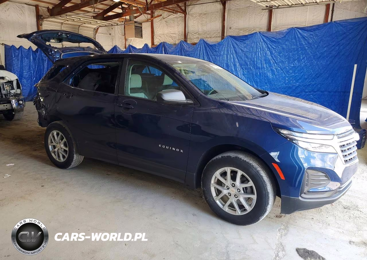 2023 Chevrolet Equinox Ls VIN:3GNAXSEGXPL149909 - 4