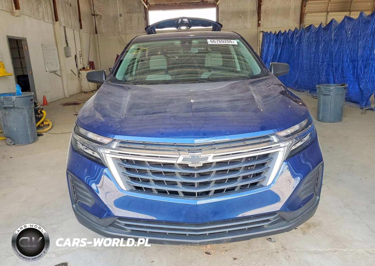 2023 Chevrolet Equinox Ls VIN:3GNAXSEGXPL149909 - 5