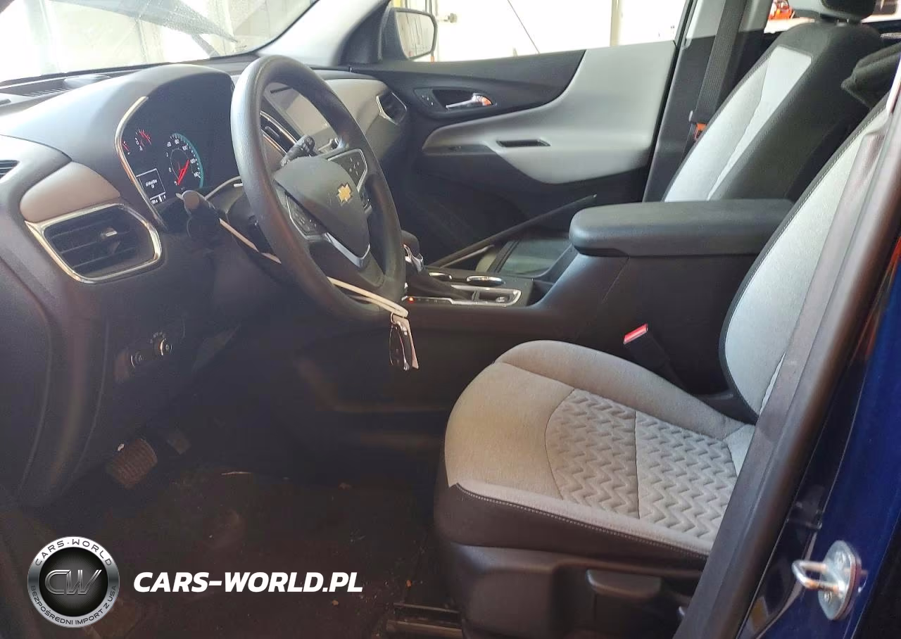2023 Chevrolet Equinox Ls VIN:3GNAXSEGXPL149909 - 7
