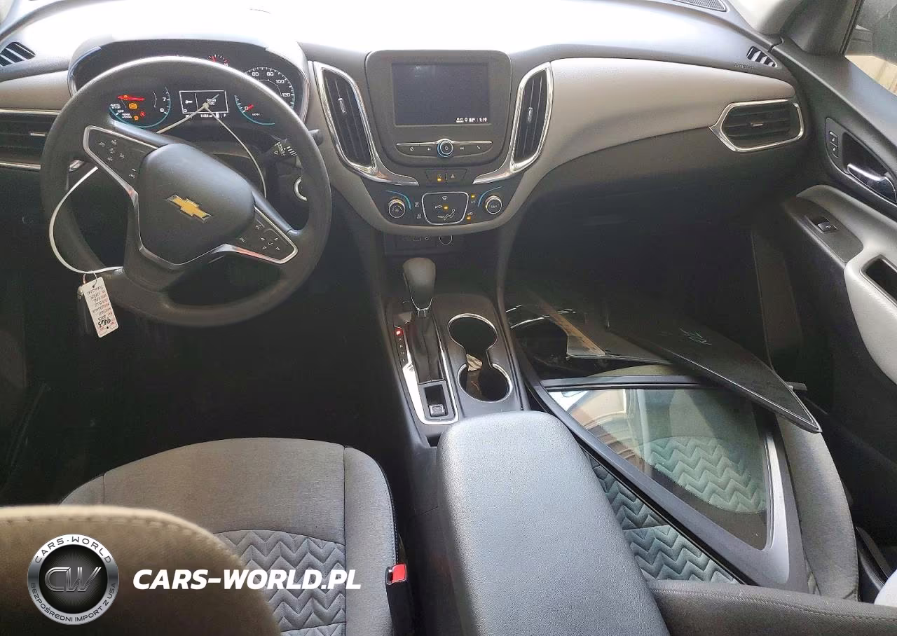2023 Chevrolet Equinox Ls VIN:3GNAXSEGXPL149909 - 8