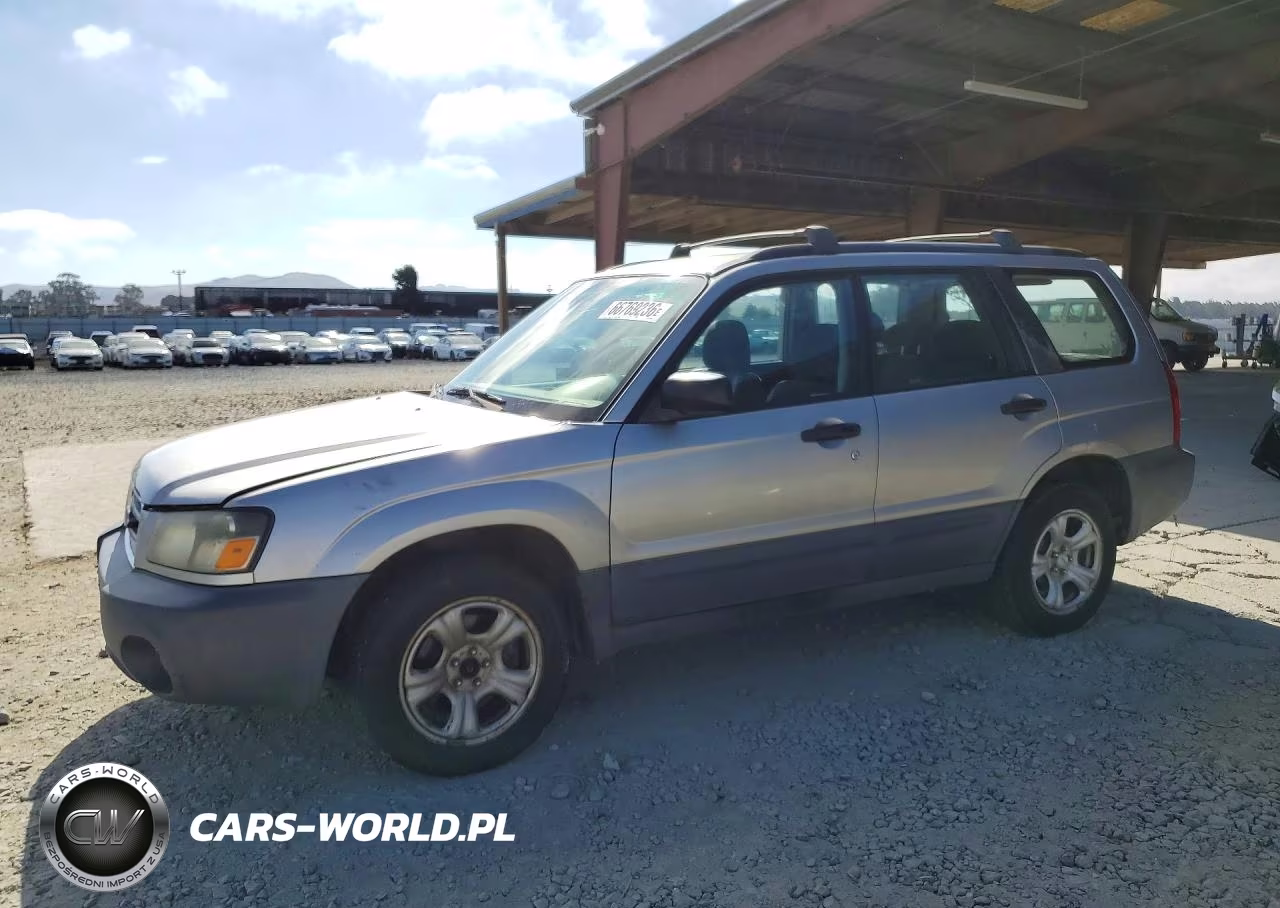 2005 Subaru Forester 2.5X