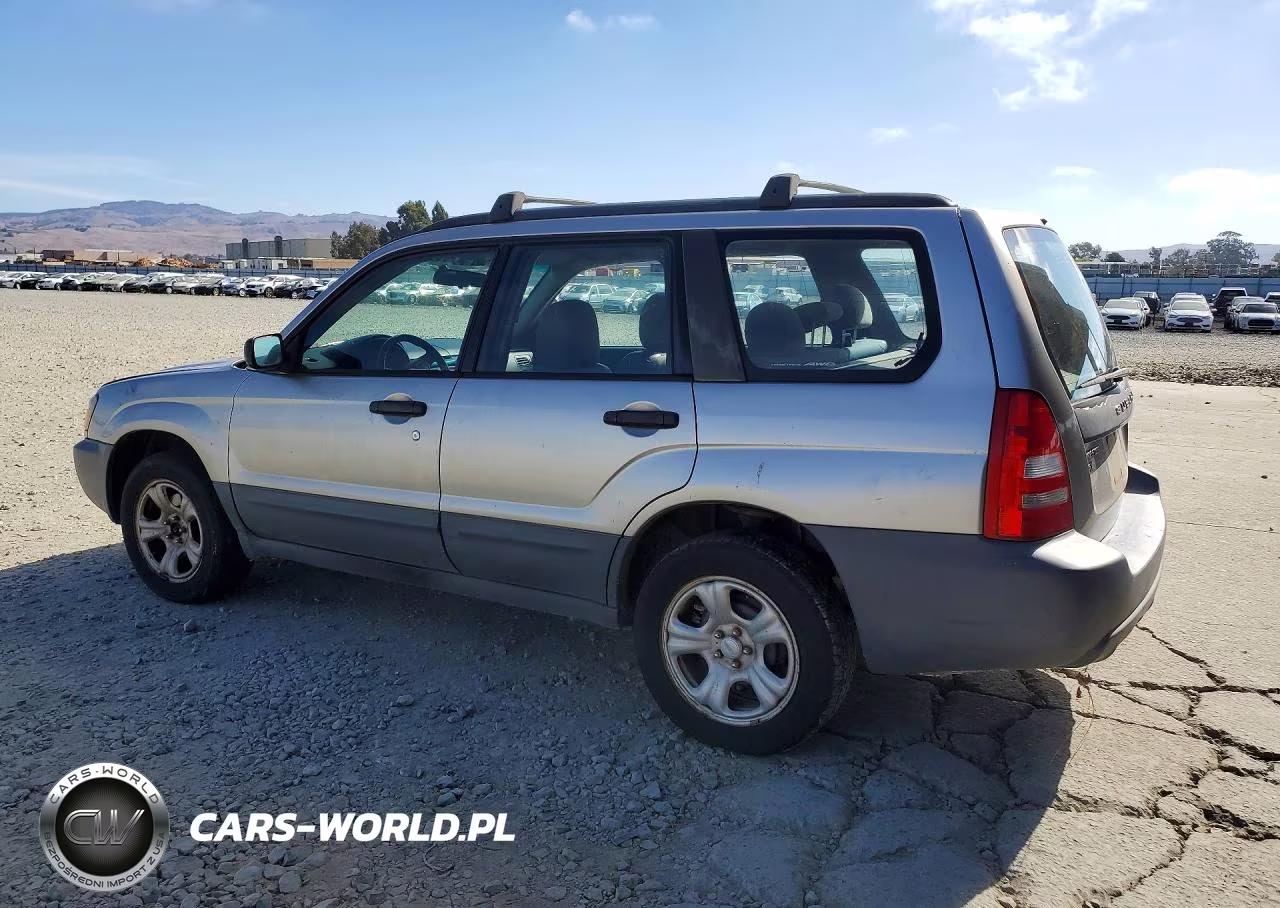 2005 Subaru Forester 2.5X VIN:JF1SG63605H730643 - 2