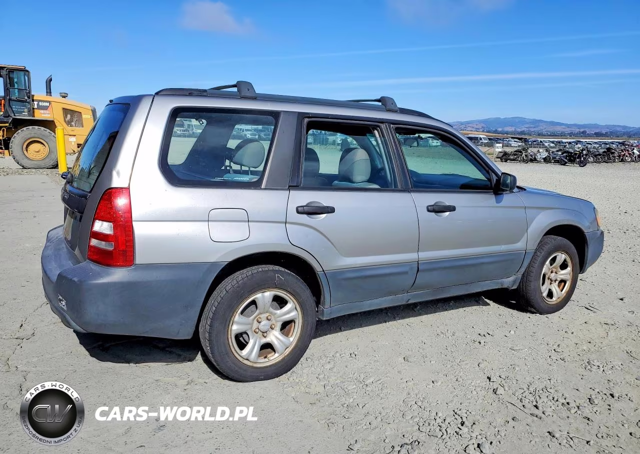 2005 Subaru Forester 2.5X VIN:JF1SG63605H730643 - 3