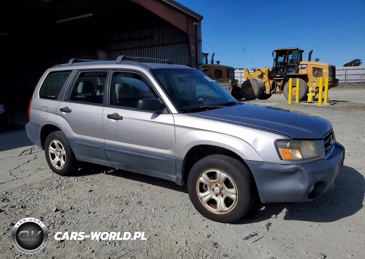 2005 Subaru Forester 2.5X VIN:JF1SG63605H730643 - 4
