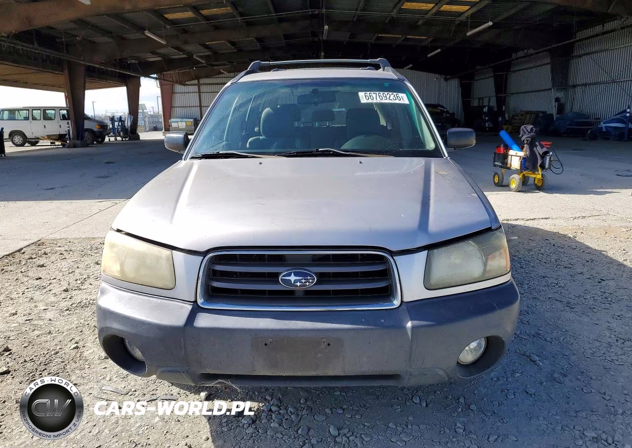 2005 Subaru Forester 2.5X VIN:JF1SG63605H730643 - 5