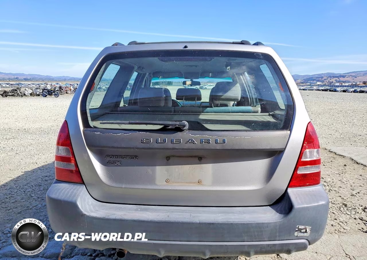 2005 Subaru Forester 2.5X VIN:JF1SG63605H730643 - 6