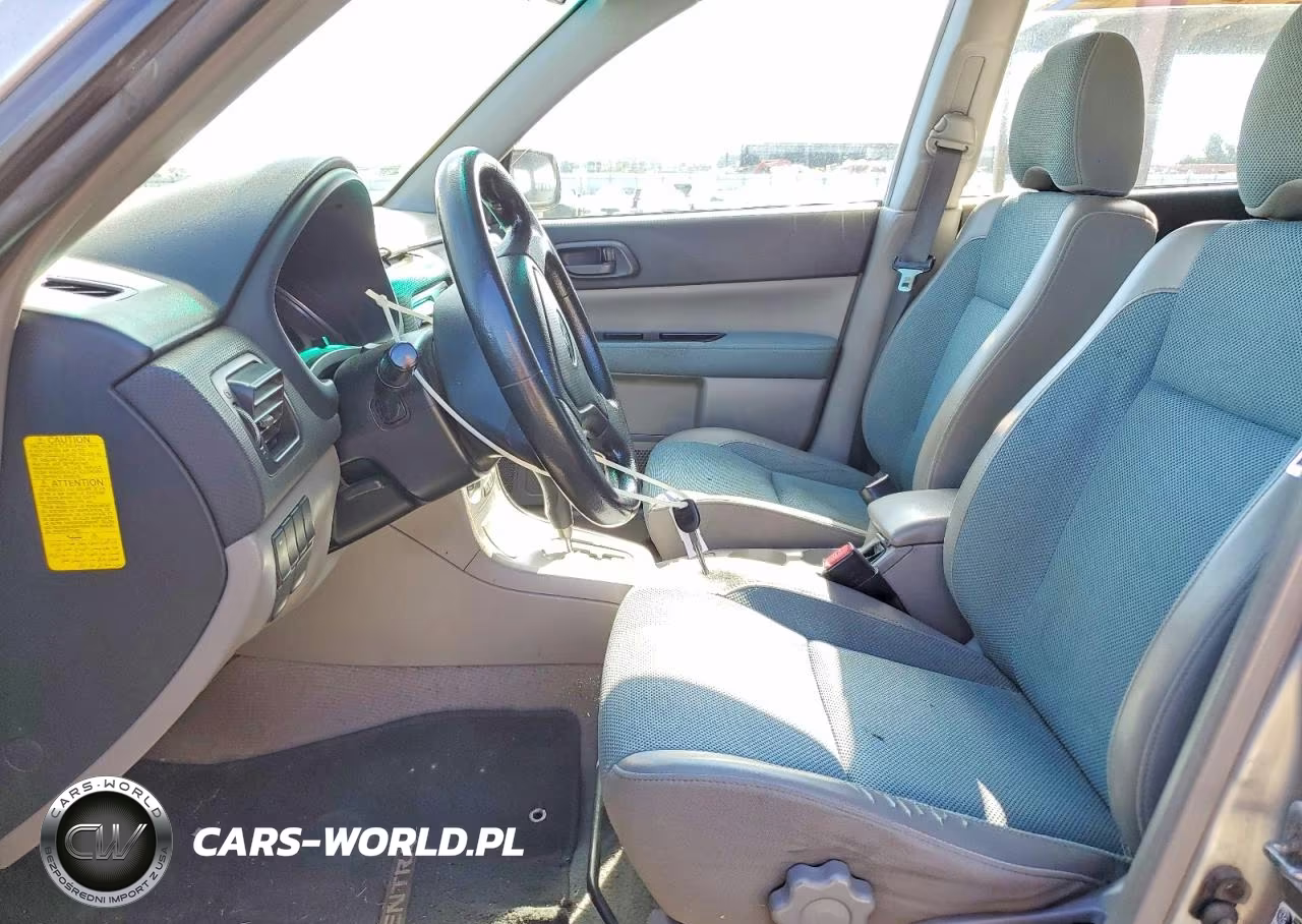2005 Subaru Forester 2.5X VIN:JF1SG63605H730643 - 7