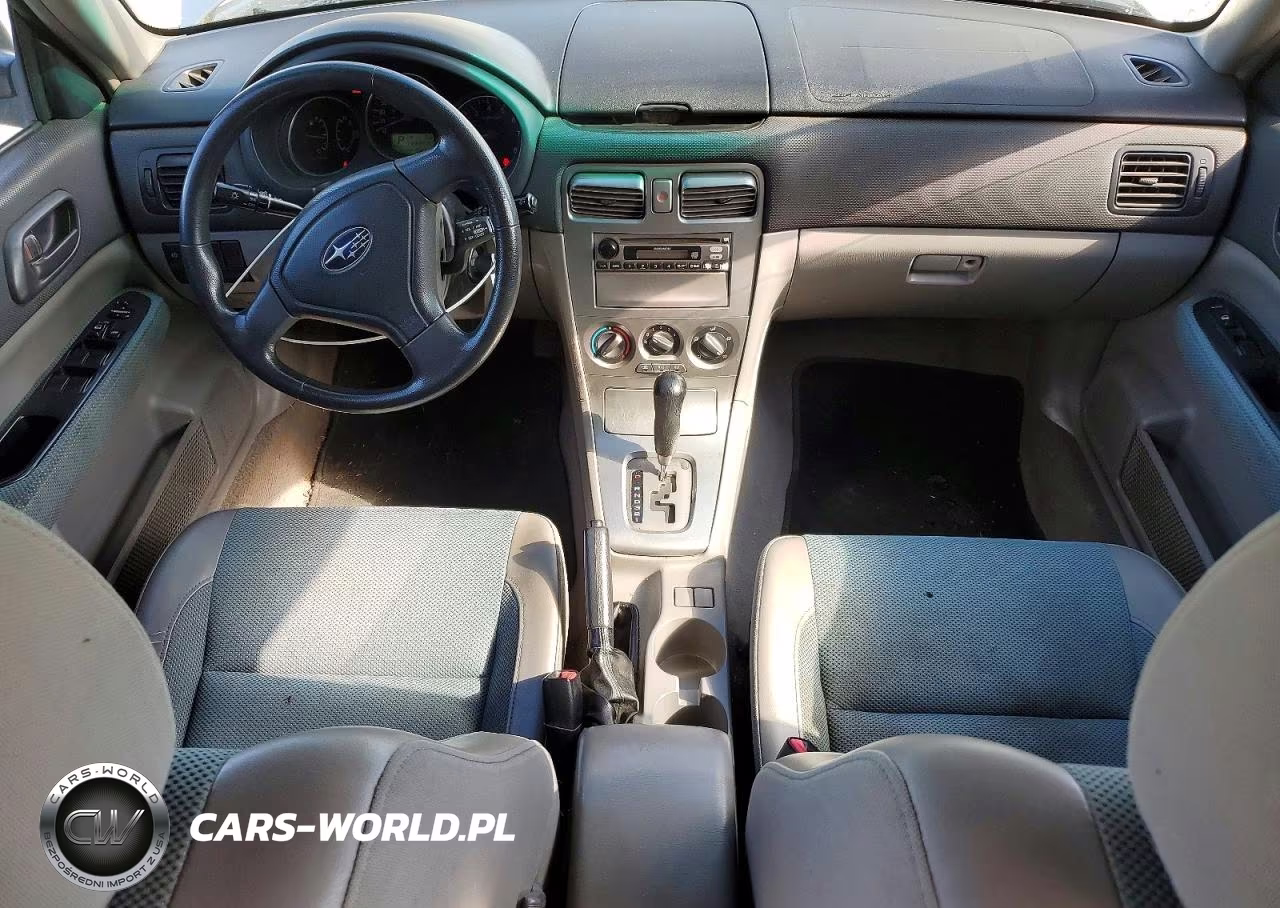 2005 Subaru Forester 2.5X VIN:JF1SG63605H730643 - 8