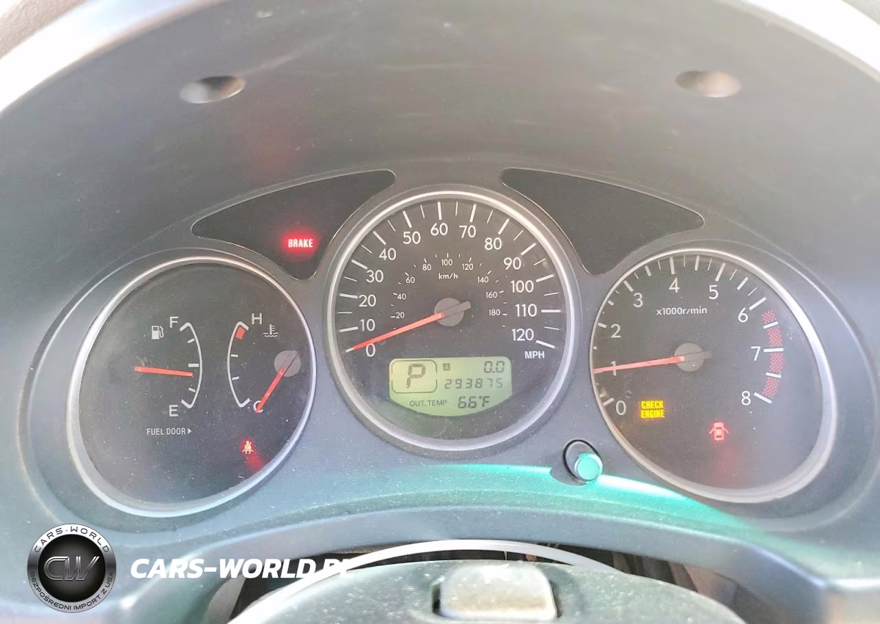2005 Subaru Forester 2.5X VIN:JF1SG63605H730643 - 9