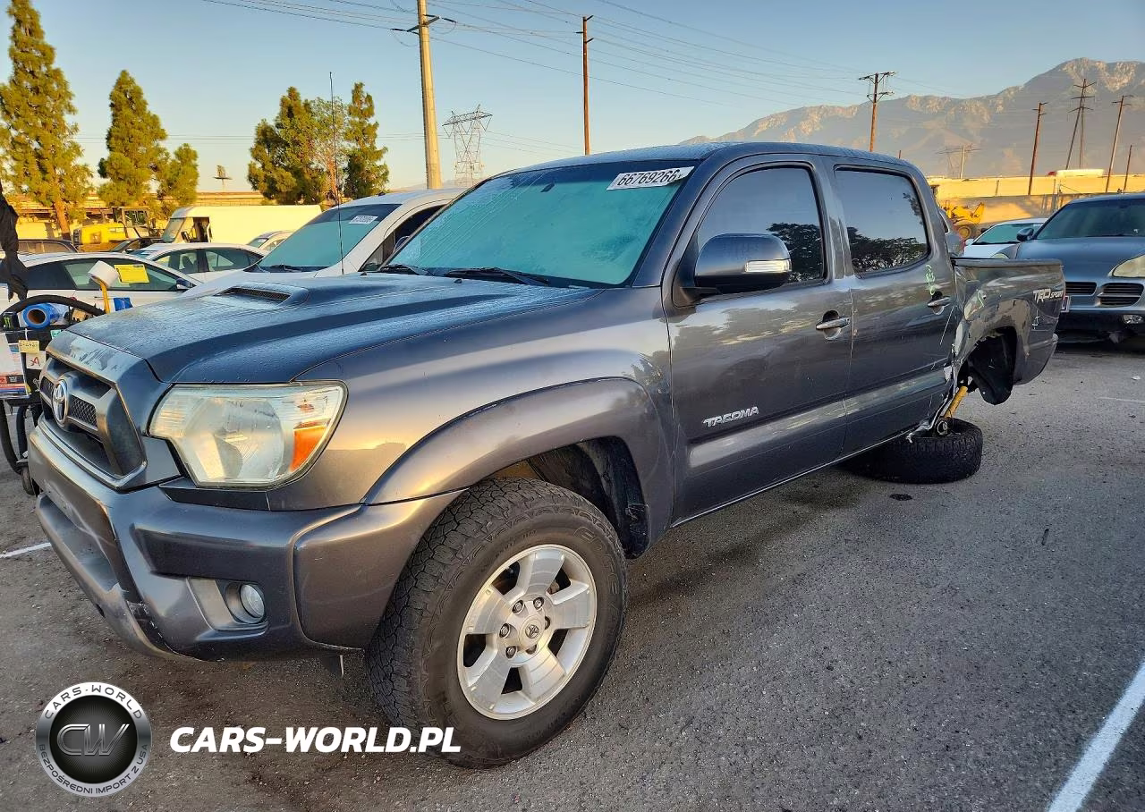 2014 Toyota Tacoma Double Cab Prerunner – zdjęcie 1 z 12