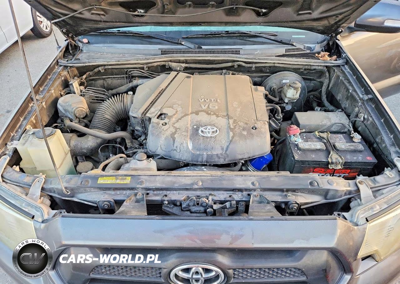 2014 Toyota Tacoma Double Cab Prerunner VIN:3TMJU4GNXEM159288 - 11