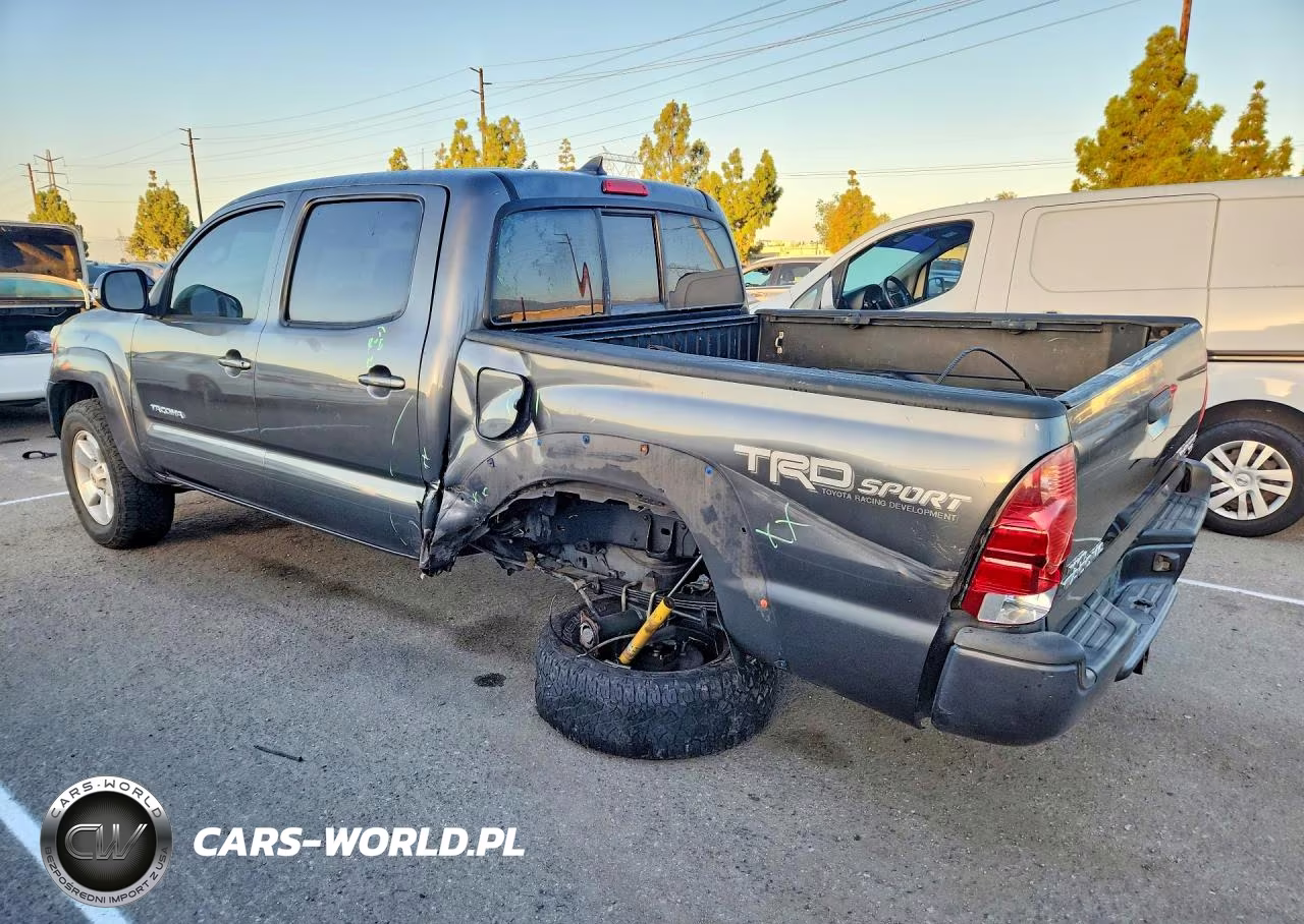2014 Toyota Tacoma Double Cab Prerunner VIN:3TMJU4GNXEM159288 - 2