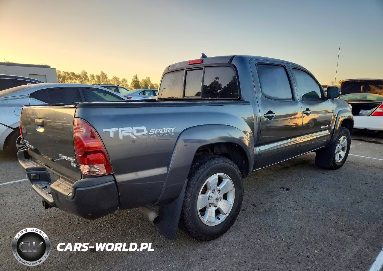2014 Toyota Tacoma Double Cab Prerunner VIN:3TMJU4GNXEM159288 - 3