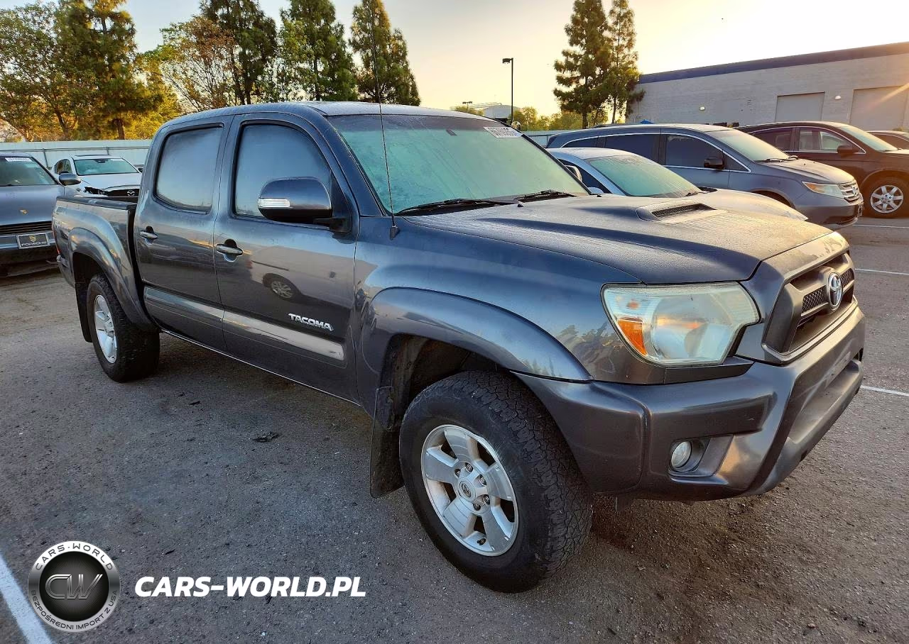 2014 Toyota Tacoma Double Cab Prerunner VIN:3TMJU4GNXEM159288 - 4
