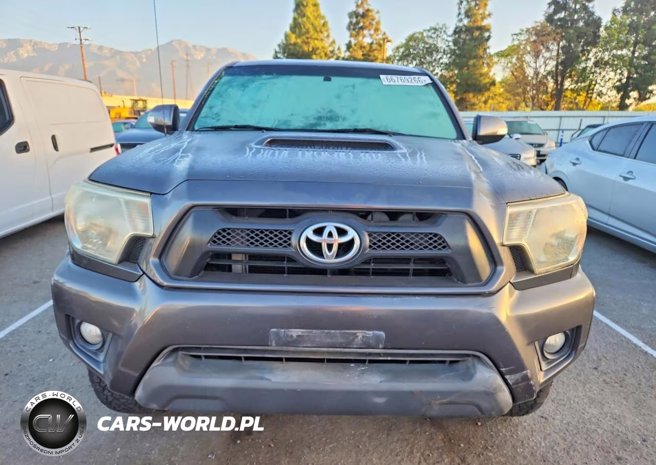 2014 Toyota Tacoma Double Cab Prerunner VIN:3TMJU4GNXEM159288 - 5