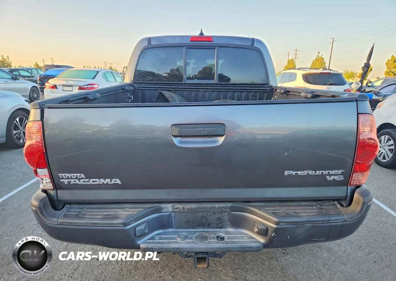 2014 Toyota Tacoma Double Cab Prerunner VIN:3TMJU4GNXEM159288 - 6