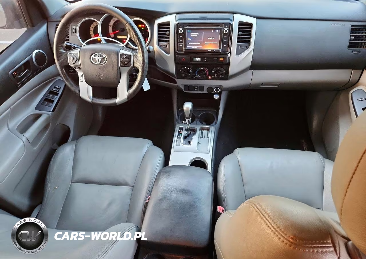2014 Toyota Tacoma Double Cab Prerunner VIN:3TMJU4GNXEM159288 - 8