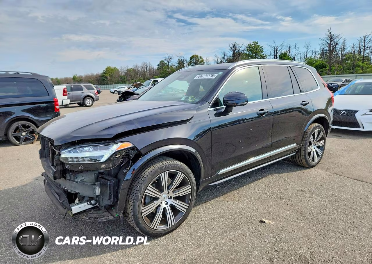 2023 Volvo Xc90 Ultimate VIN:YV40621A5P1903067 - 1
