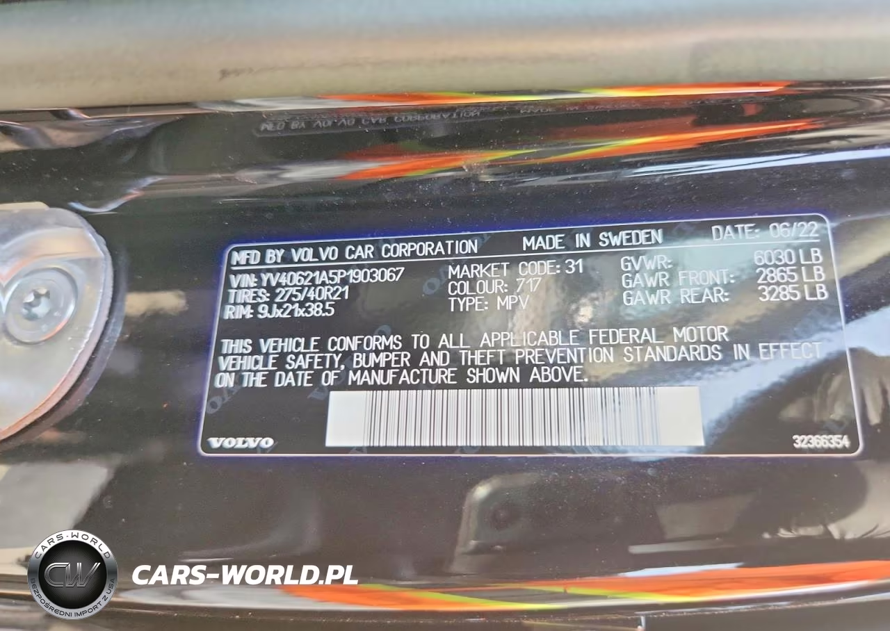 2023 Volvo Xc90 Ultimate VIN:YV40621A5P1903067 - 14