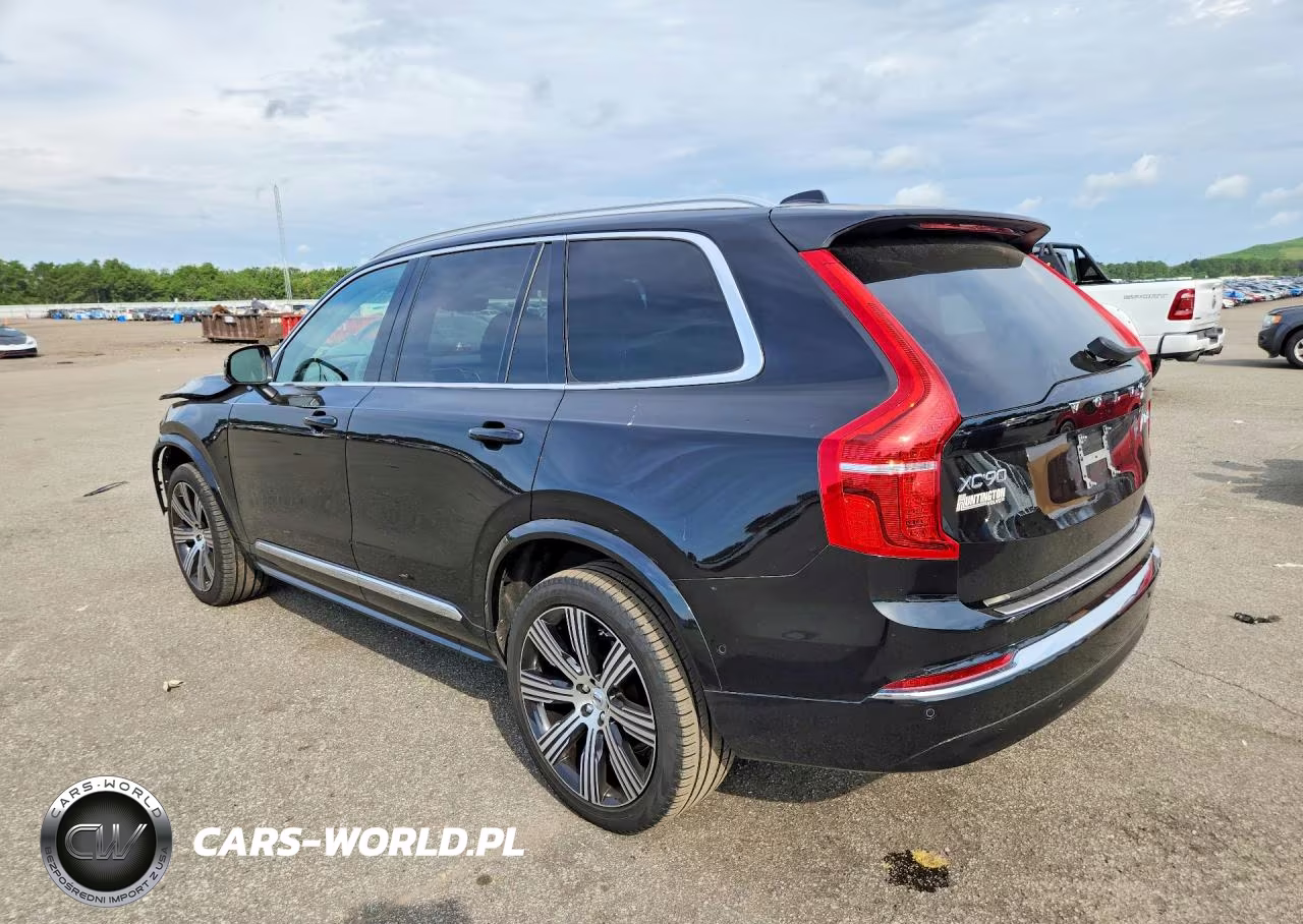 2023 Volvo Xc90 Ultimate VIN:YV40621A5P1903067 - 2