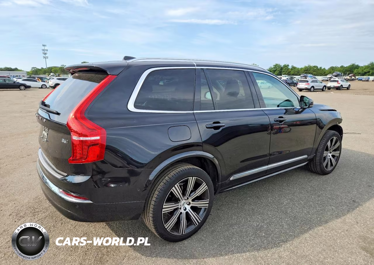 2023 Volvo Xc90 Ultimate VIN:YV40621A5P1903067 - 3