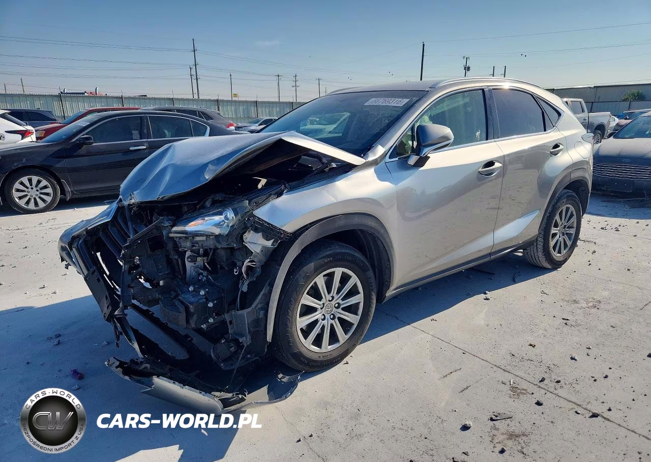 2015 Lexus Nx 200T VIN:JTJYARBZXF2021478 - 1