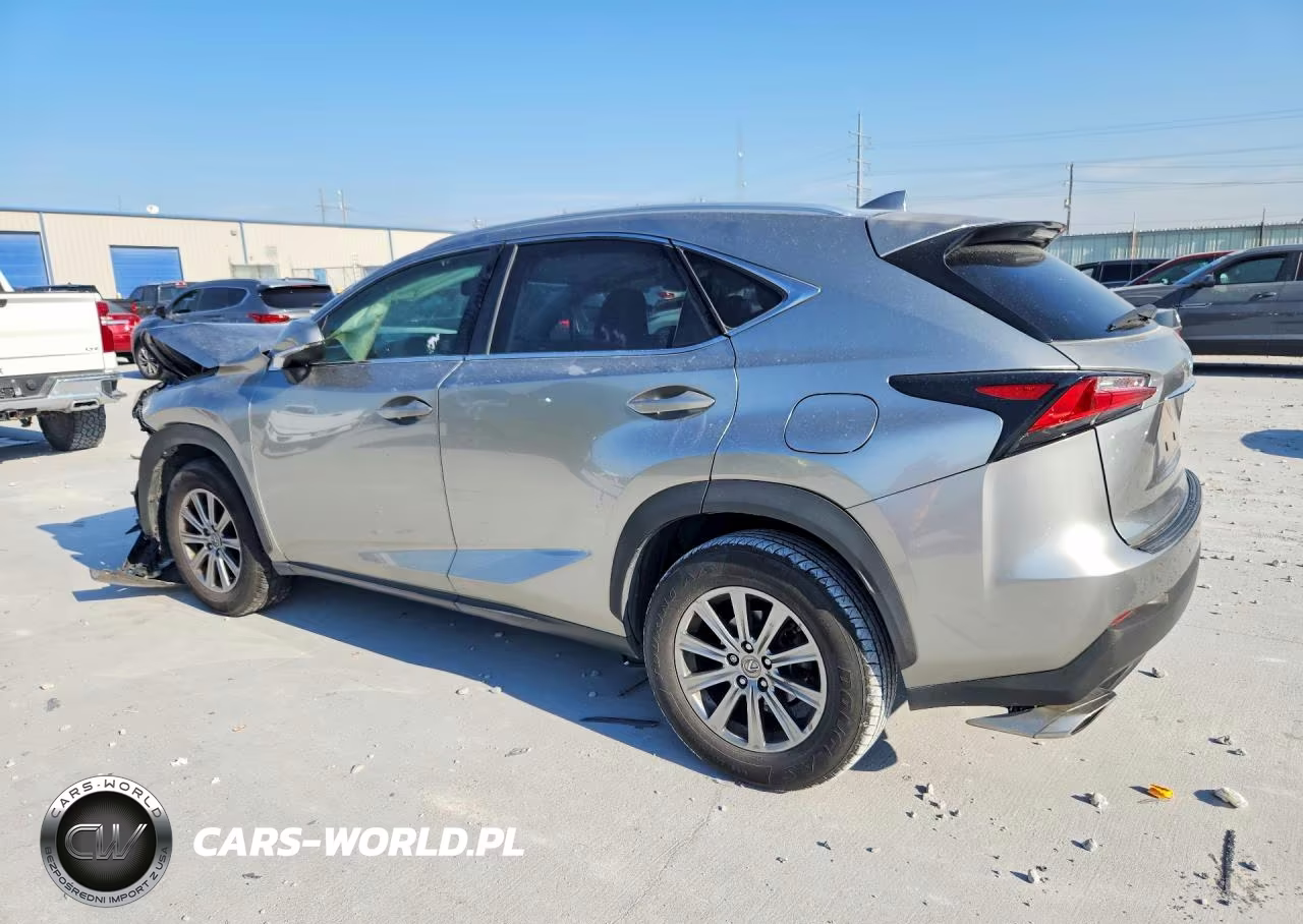 2015 Lexus Nx 200T VIN:JTJYARBZXF2021478 - 2