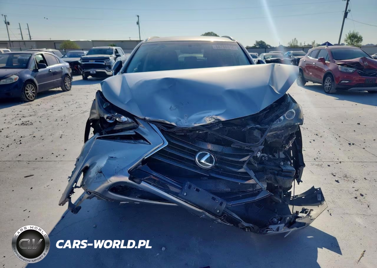 2015 Lexus Nx 200T VIN:JTJYARBZXF2021478 - 5