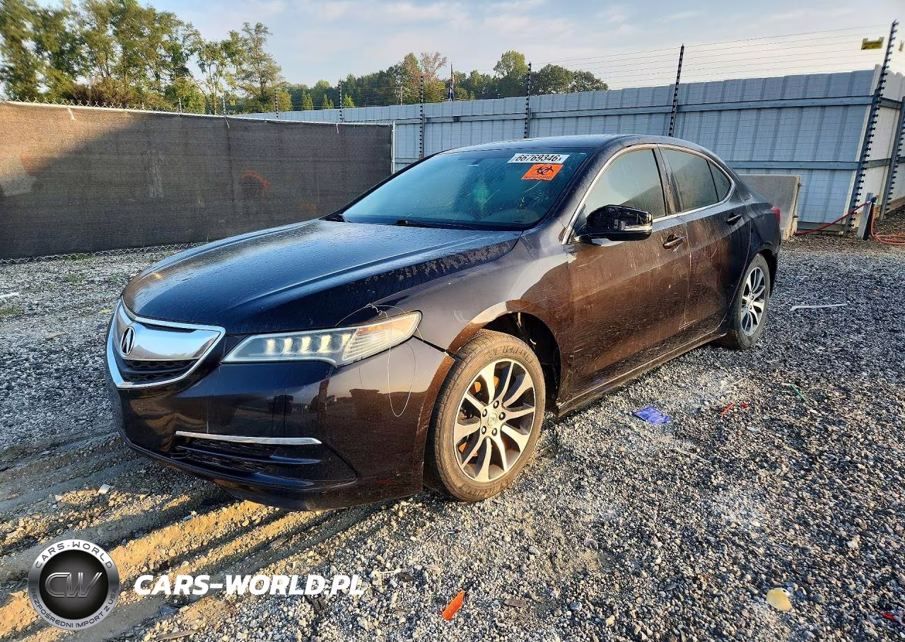 2016 Acura Tlx – zdjęcie 1 z 12