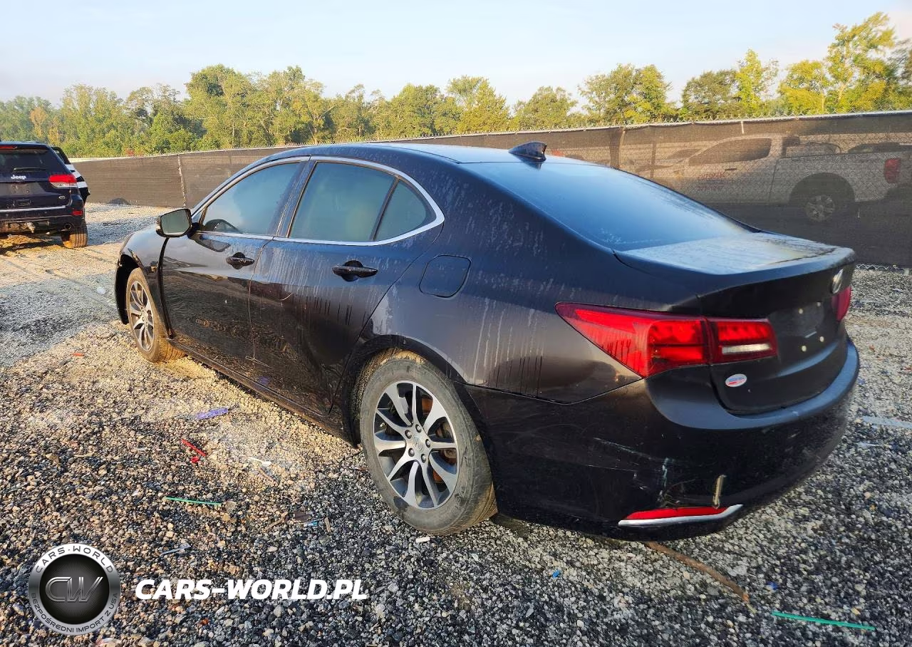 2016 Acura Tlx VIN:19UUB1F38GA004399 - 2