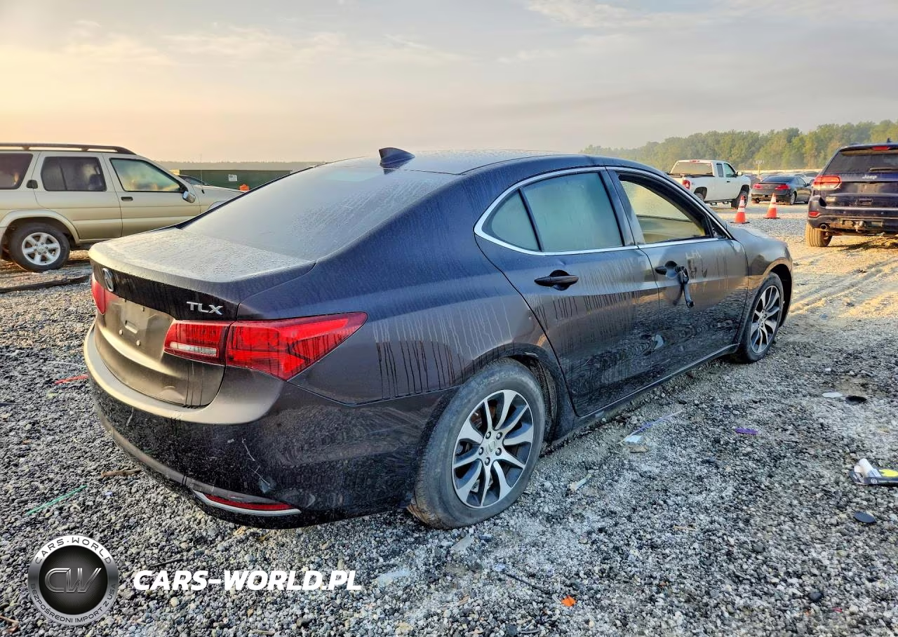2016 Acura Tlx VIN:19UUB1F38GA004399 - 3