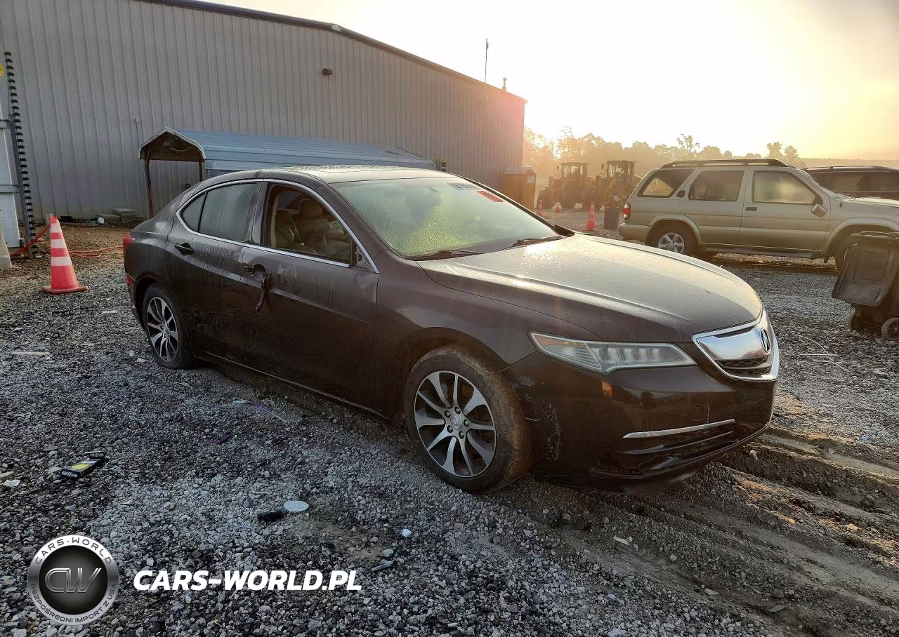 2016 Acura Tlx VIN:19UUB1F38GA004399 - 4